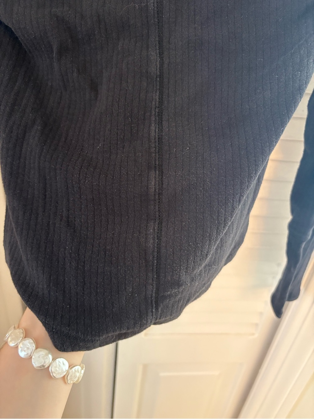 Free People Billie Layering Top Black Size Small - Picture 5 of 6